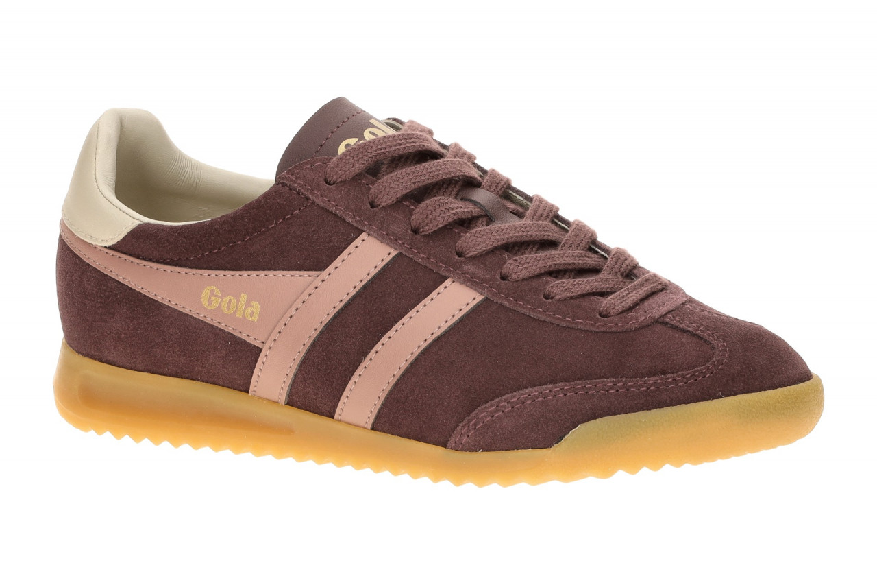 Gola CLB761LT Torpedo Damen Sneaker lila-cocoa/brownrose/wheat 7fach Schn?rung 1 Gola CLB761LT Torpedo Damen Sneaker lila-cocoa/brownrose/wheat 7fach Schn?rung