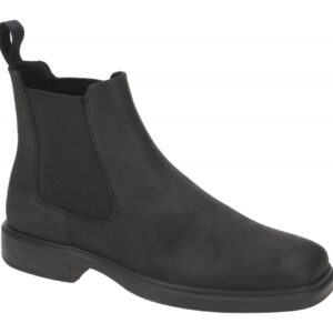 Ecco 50022402001 HELSINKI 2 Herrenstiefelette Schwarz Oil Nubuck Blockabsatz