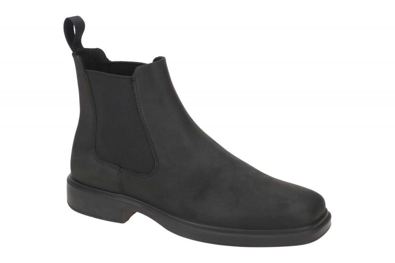 Ecco 50022402001 HELSINKI 2 Herrenstiefelette Schwarz Oil Nubuck Blockabsatz 1 Ecco 50022402001 HELSINKI 2 Herrenstiefelette Schwarz Oil Nubuck Blockabsatz
