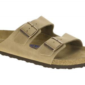 Birkenstock 552811 Arizona BS Herren Pantolette Braun Tabacco Fu?bett Soft.fi...