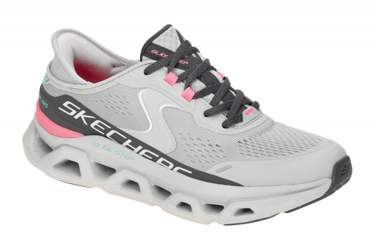 Skechers 150510 GYPK GLIDE STEP - ALTUS Damen Sneaker Grau/Pink 1 Skechers 150510 GYPK GLIDE STEP - ALTUS Damen Sneaker Grau/Pink