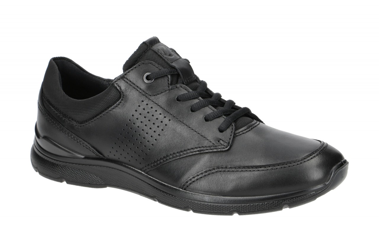 Ecco 51173451052 Herrenschuhe IRVING in Schwarz - bequeme Schn?r Halbschuhe 1 Ecco 51173451052 Herrenschuhe IRVING in Schwarz - bequeme Schn?r Halbschuhe
