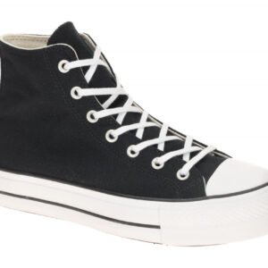 Converse 560845C CTAS_Lift_Hi Schwarz Plateau Sneaker - Unisex Platform 3,5cm