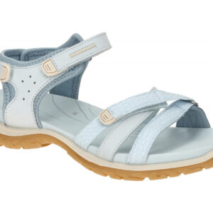 Ecco 853303 OFFROAD - ROAM Damen Sandale in Blau & Wei?, Receptor Profil Gumm...