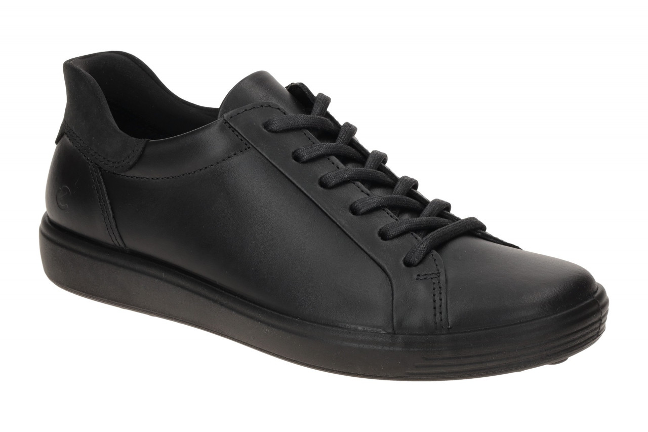 Ecco 47084351052 Soft 7 Easy Slip Lace Women Schwarz - sportliche Damenschuhe 1 Ecco 47084351052 Soft 7 Easy Slip Lace Women Schwarz - sportliche Damenschuhe