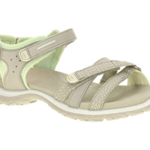 Ecco 85330361547 OFFROAD - ROAM Damen Sandalen Grau Lime Cream