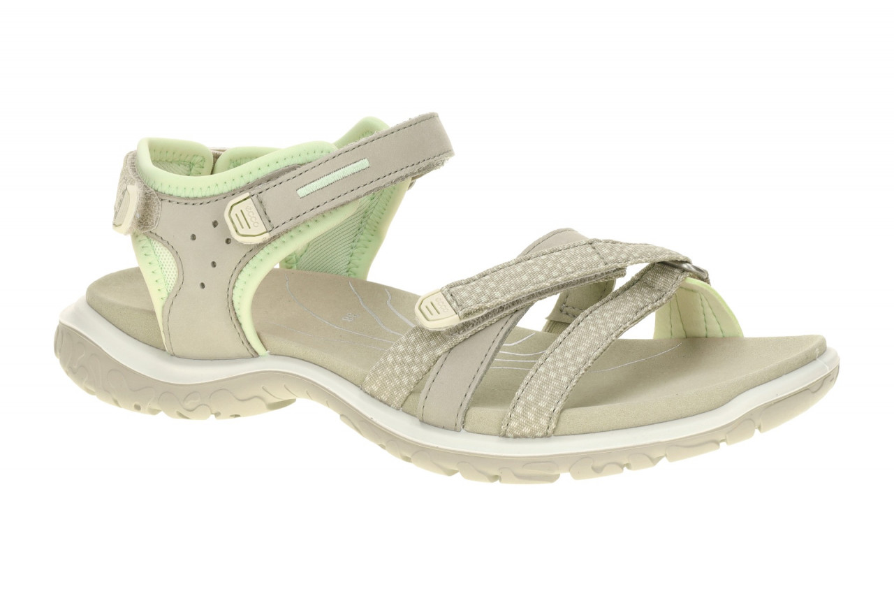 Ecco 85330361547 OFFROAD - ROAM Damen Sandalen Grau Lime Cream 1 Ecco 85330361547 OFFROAD - ROAM Damen Sandalen Grau Lime Cream