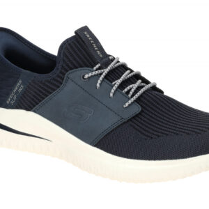 Skechers 210650 NVY DELSON 3.0 - LAVELL Herren Slipper blau navy rutschfest &...