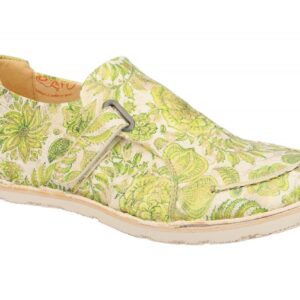 Eject 9409/1.015 SONY3DEAL Damenschuhe Slipper Gr?n Green Gummisohle