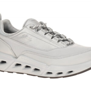 ECCO 850303 BIOM 720 Damen Sportschuhe grau concrete/pure silver mit GORE-TEX...