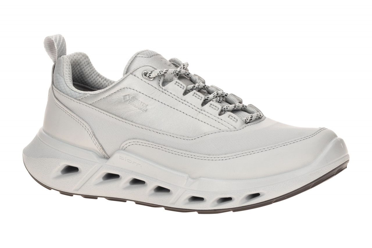 ECCO 850303 BIOM 720 Damen Sportschuhe grau concrete/pure silver mit GORE-TEX... 1 ECCO 850303 BIOM 720 Damen Sportschuhe grau concrete/pure silver mit GORE-TEX...