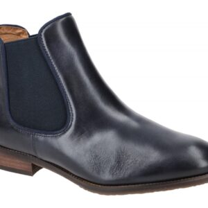 Pikolinos W4D-8637ST ROYAL Damenschuh, Chelsea Boots blau/schwarz/gold