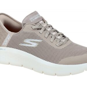 Skechers 124836 TPE GO WALK FLEX - GRAND ENTRY Taupe Halbschuhe mit Air Coole...