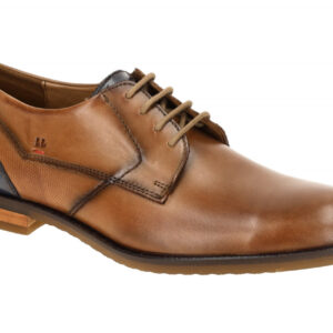 LLOYD Herren Businessschuhe 15-016-13 DOMINO Camel/Atlantic Blue Echtleder Sc...