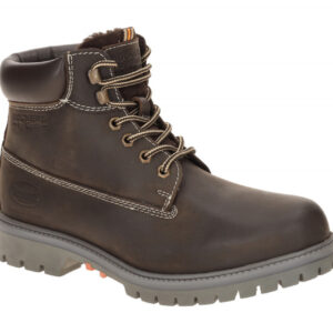 Dockers by Gerli Herren Winterstiefeletten 53AX103 Chocolate Braun Warmfutter...