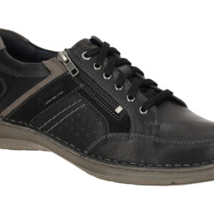 Josef Seibel Herrenschuhe 44987 TE860 101 in schwarz-kombi - Bequeme Schn?r H...