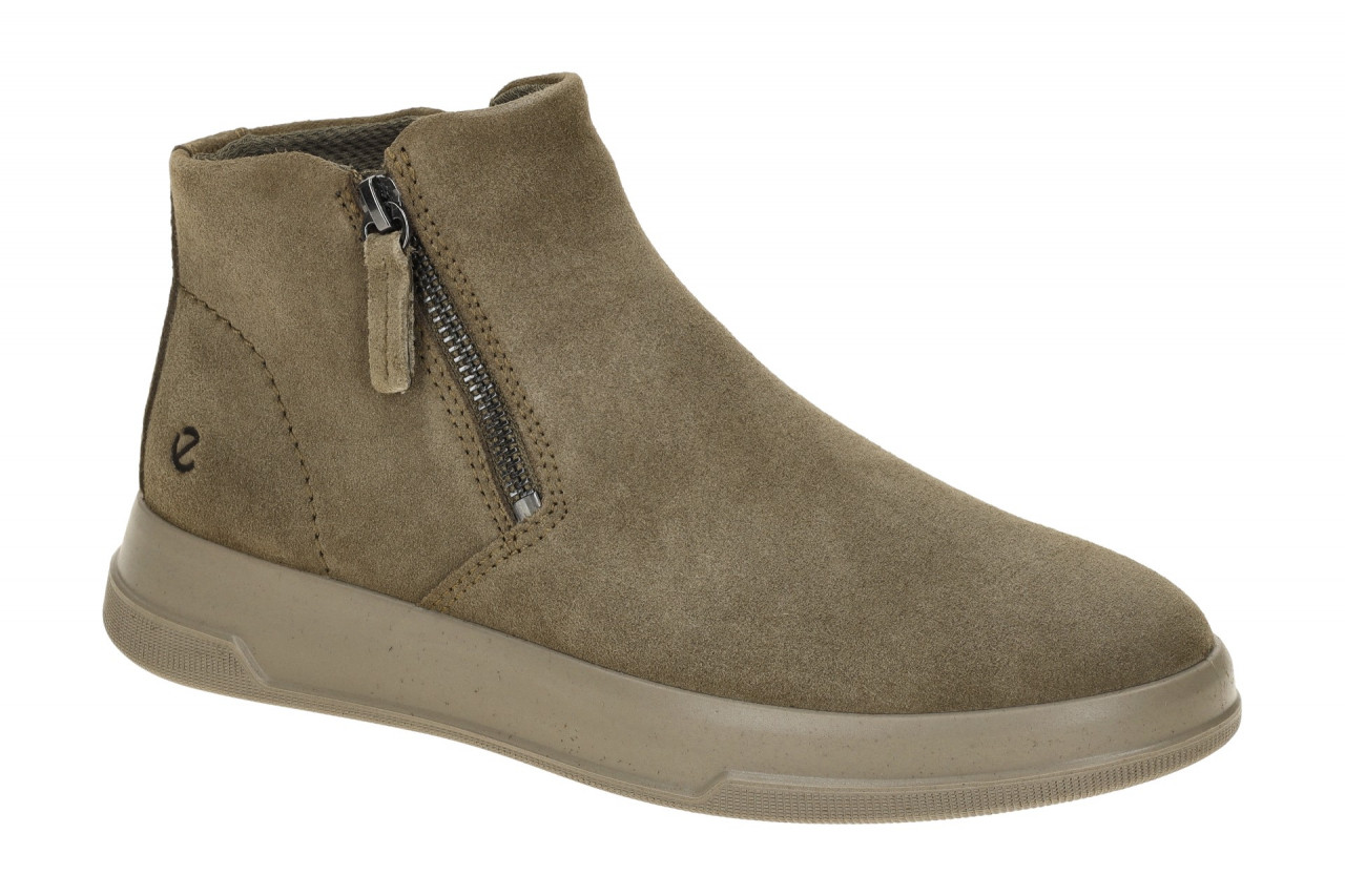 Ecco 223823 MOVE - WOMEN ZIP BOOTIE Stiefelette Braun dark clay bequem und le... 1 Ecco 223823 MOVE - WOMEN ZIP BOOTIE Stiefelette Braun dark clay bequem und le...