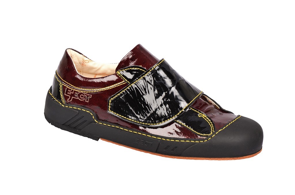Eject 15625.1 PUZZLE Damen Slipper Echtleder in Rot Bordo/Schwarz, flacher Ab... 1 Eject 15625.1 PUZZLE Damen Slipper Echtleder in Rot Bordo/Schwarz, flacher Ab...