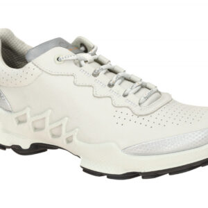 Ecco 80287351366 BIOM AEX Damen Sportschuhe Wei? Silber Reflektierend
