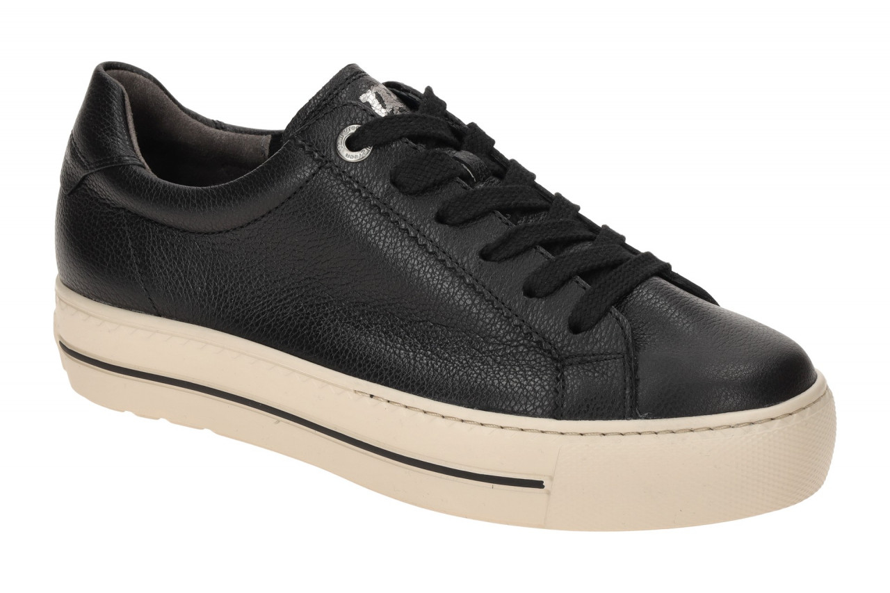 Paul Green Plateau Sneaker 5241-01 Schwarz - Beige XL Extra-Light 1 Paul Green Plateau Sneaker 5241-01 Schwarz - Beige XL Extra-Light