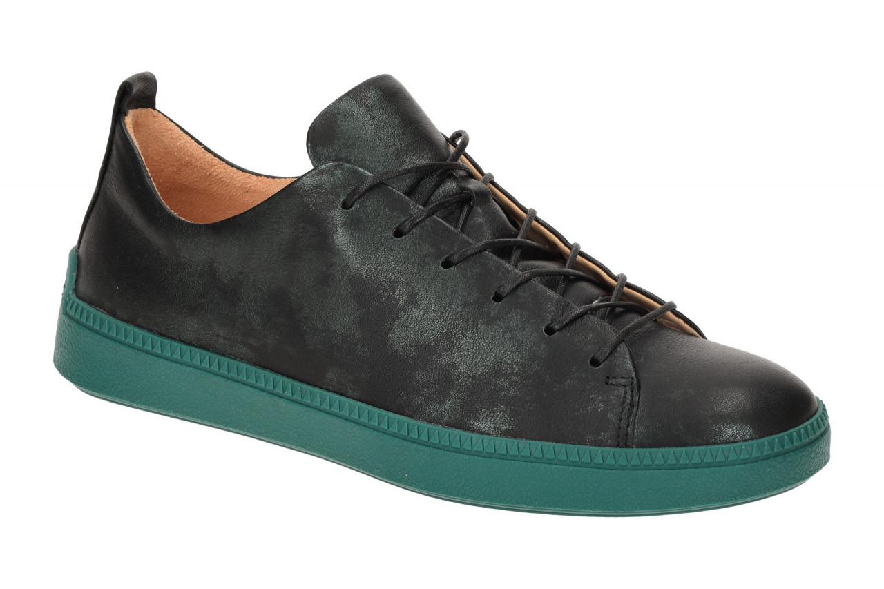 Think 227 TURNA Damen-Sneaker Schwarz pino Echtleder naturlatex Sohle F - nor... 1 Think 227 TURNA Damen-Sneaker Schwarz pino Echtleder naturlatex Sohle F - nor...