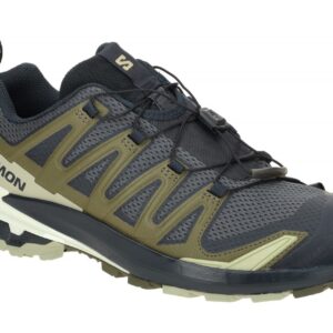 Salomon 474675 XA PRO 3D V9 Herren Trailrunning Schuhe Blau India Ink/Olive N...