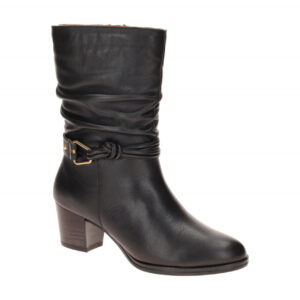 Pikolinos W0E-9787 ZAMORA Damenstiefel schwarz 4cm Absatz G-Weite