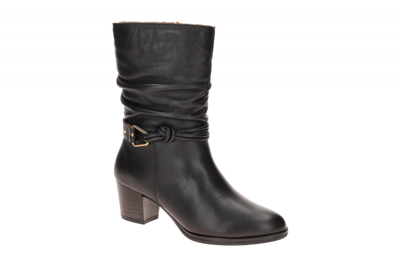 Pikolinos W0E-9787 ZAMORA Damenstiefel schwarz 4cm Absatz G-Weite 1 Pikolinos W0E-9787 ZAMORA Damenstiefel schwarz 4cm Absatz G-Weite