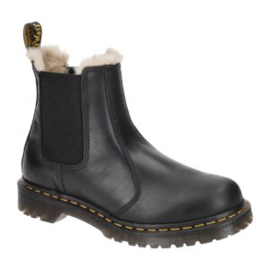 Dr. Martens 2976 LEONORE Chelsea-Boots Schwarz Warmfutter Gummisohle