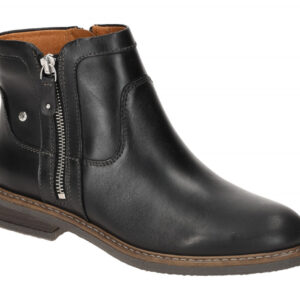 Pikolinos W8J-8747 black ALDAYA Damen Stiefeletten 1,5cm Absatz Echtleder