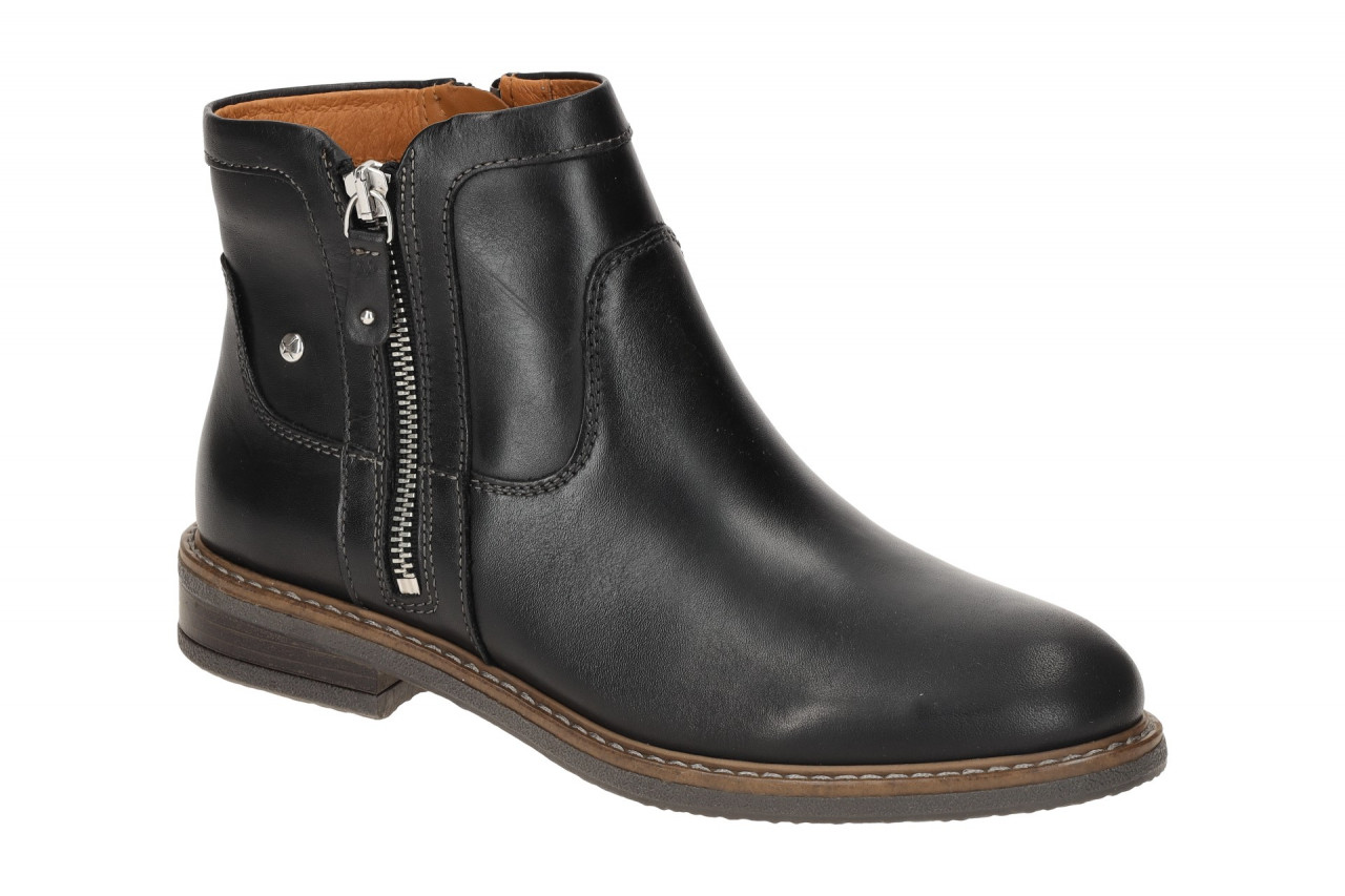 Pikolinos W8J-8747 black ALDAYA Damen Stiefeletten 1,5cm Absatz Echtleder 1 Pikolinos W8J-8747 black ALDAYA Damen Stiefeletten 1,5cm Absatz Echtleder