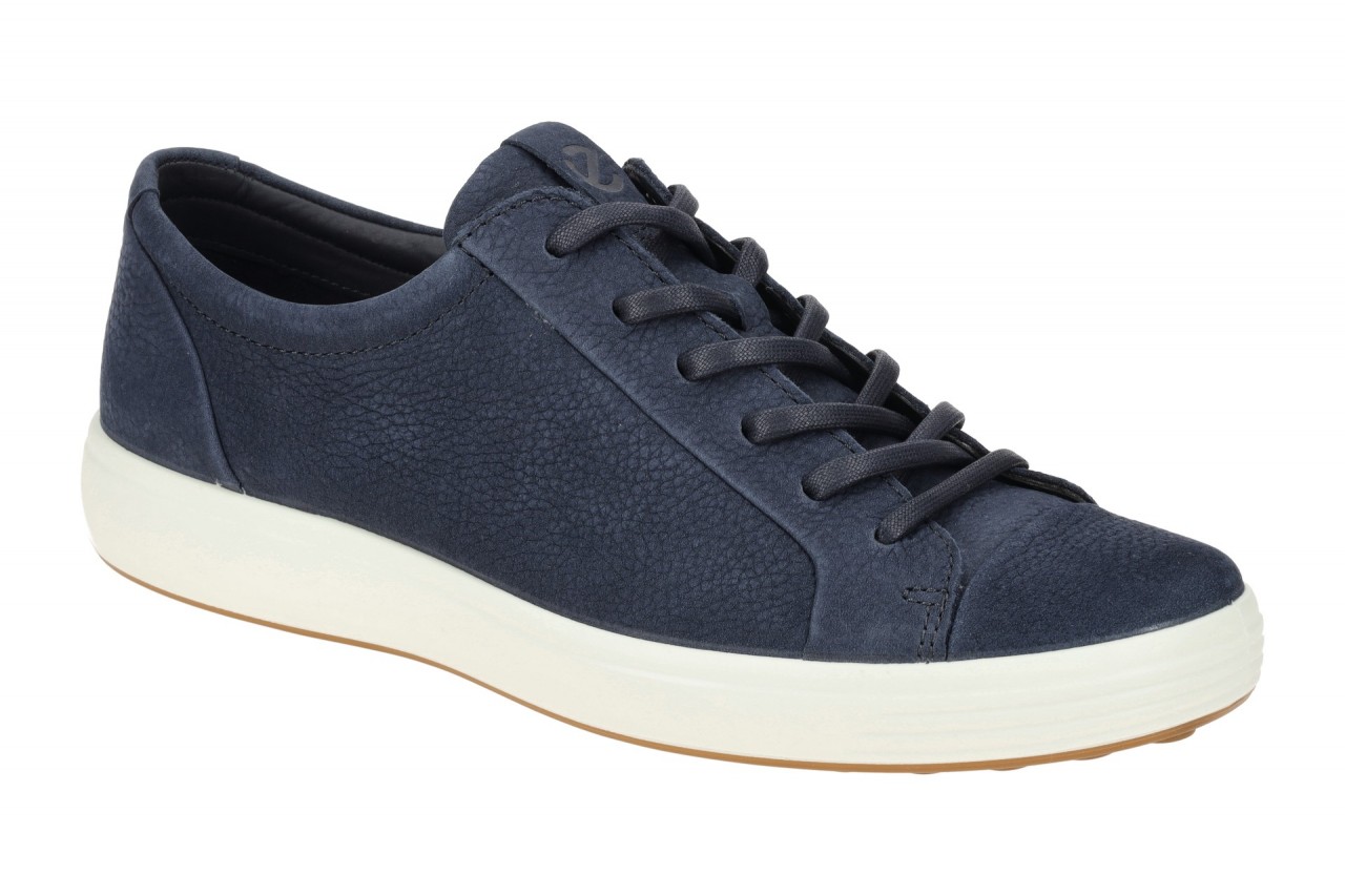 Ecco 47036402303 Soft 7 Men's Herrenschuhe Blau Night Sky - Sportliche Halbsc... 1 Ecco 47036402303 Soft 7 Men's Herrenschuhe Blau Night Sky - Sportliche Halbsc...