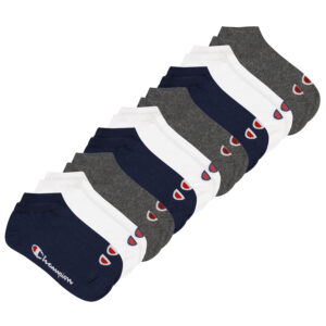 12 Paar Champion Sneaker Socken Gr. 35 - 46 Unisex Sneaker Kurzsocken