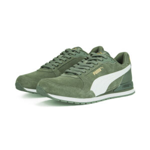 Puma ST Runner v3 SD Sneaker Schuhe 387646 04 Herren Schuhe grün