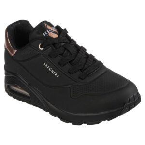 Skecher Street UNO GOLDEN AIR Sneakers Damen 177094/BBK Schwarz