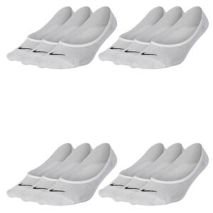 12 Paar Nike Women Everyday Lightweight Footie Socken Füßlinge Damen SX4863