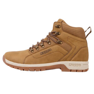 Kappa 242752 Herren Kurzschaft Stiefel Winterstiefel beige