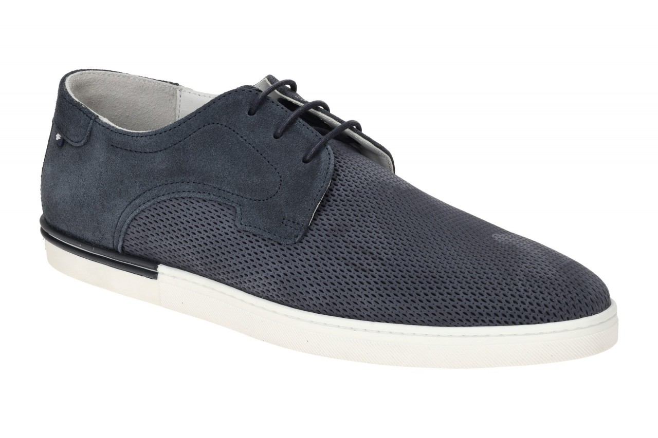 Floris van Bommel FvB 30288-41-01 Halbschuhe Herren blau dunkelblau Extra Weit 1 Floris van Bommel FvB 30288-41-01 Halbschuhe Herren blau dunkelblau Extra Weit