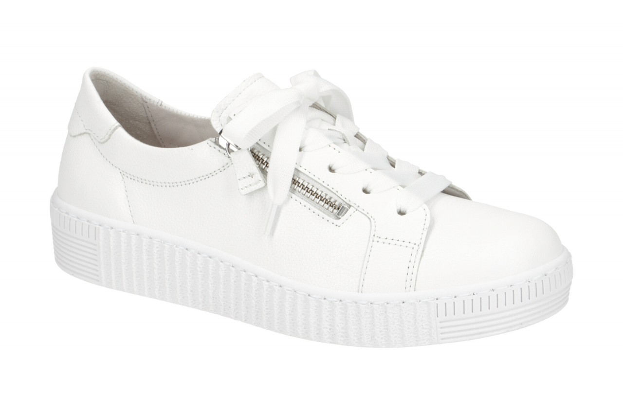 Gabor Halbschuhe 83.334.21 Best Fitting Sneaker wei? Echtleder bequem 1 Gabor Halbschuhe 83.334.21 Best Fitting Sneaker wei? Echtleder bequem
