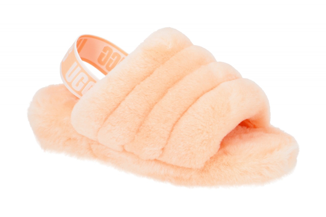 UGG 1095119 SCLL FLUFF YEAH SLIDE Damen Sandalette rose - scallop Lammfell Wa... 1 UGG 1095119 SCLL FLUFF YEAH SLIDE Damen Sandalette rose - scallop Lammfell Wa...