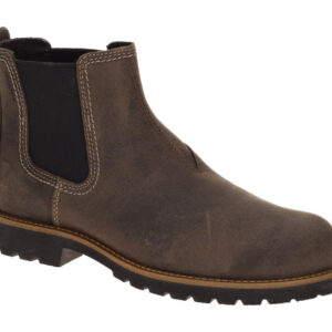 Ecco 535334 Mocca Chelsea Stiefelette wasserdicht & leicht - Herrenschuh