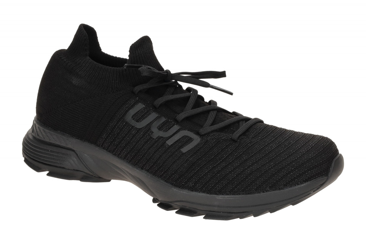 UYN Y100381 B000 LACES TREK - Herrenschuhe - Schwarz + leichter Schimmer 1 UYN Y100381 B000 LACES TREK - Herrenschuhe - Schwarz + leichter Schimmer