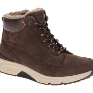 Gabor 0803.04 ROLLINGSOFT Winter Stiefeletten Braun Mocca - Warmfutter Keilab...