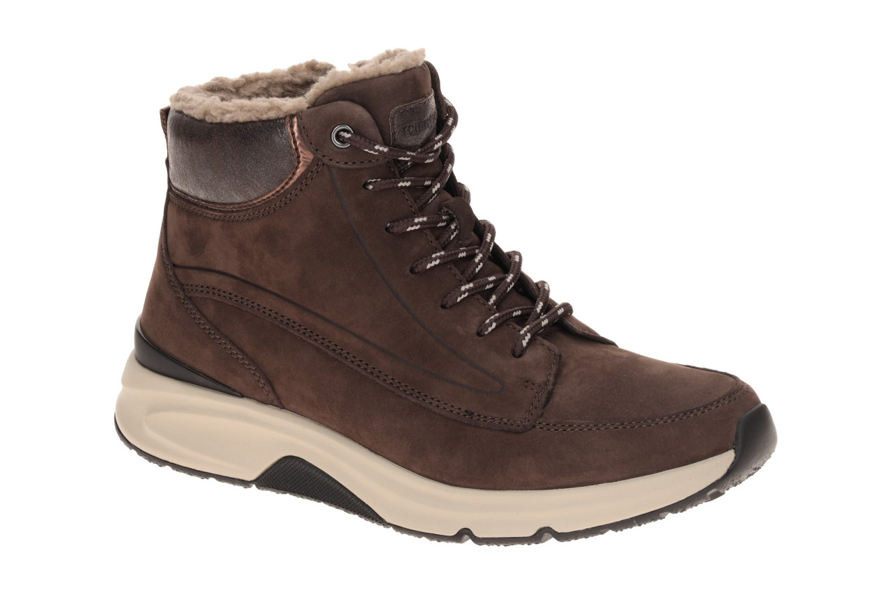 Gabor 0803.04 ROLLINGSOFT Winter Stiefeletten Braun Mocca - Warmfutter Keilab... 1 Gabor 0803.04 ROLLINGSOFT Winter Stiefeletten Braun Mocca - Warmfutter Keilab...