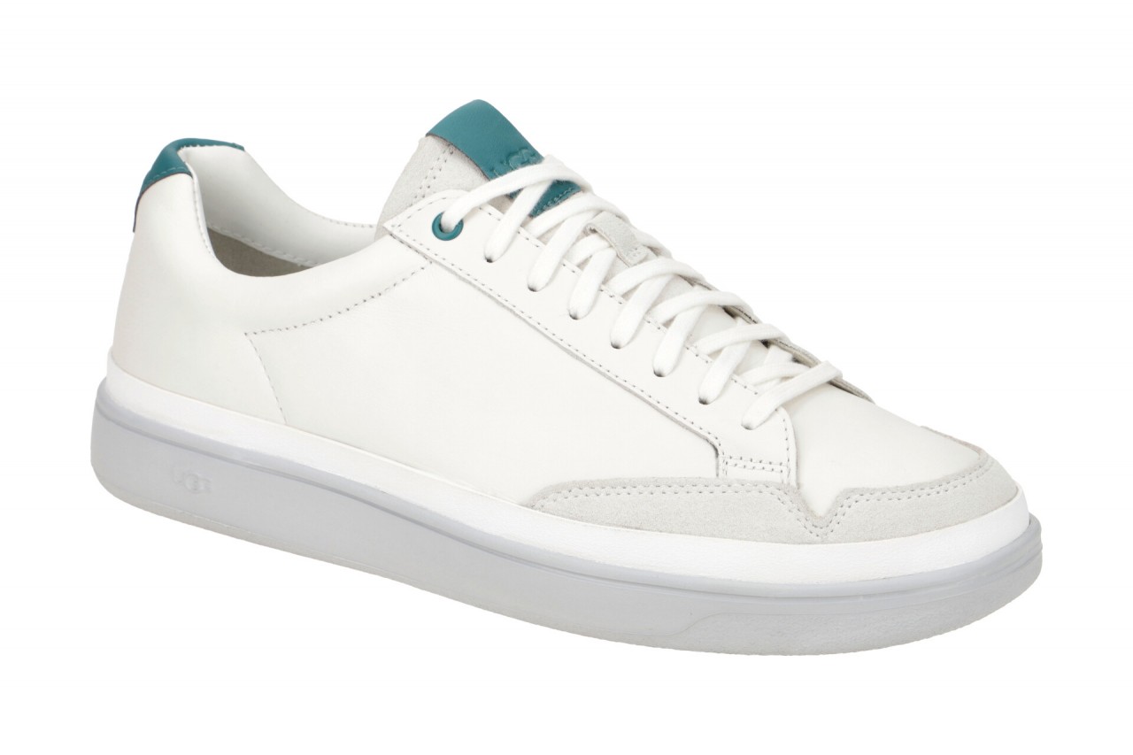UGG 1108959 WDTL SOUTH BAY SNEAKER LOW Herrenschuhe wei? + deep teal 1 UGG 1108959 WDTL SOUTH BAY SNEAKER LOW Herrenschuhe wei? + deep teal
