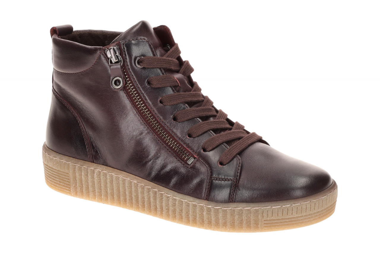 Gabor 73.730 Damen Stiefeletten in Bordo, Keilabsatz 1,5cm 1 Gabor 73.730 Damen Stiefeletten in Bordo, Keilabsatz 1,5cm