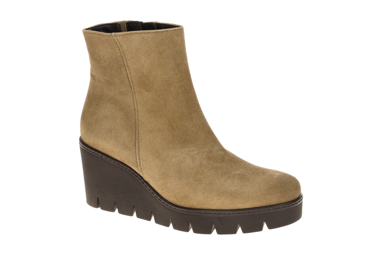 Gabor 8045.01.009 Keilstiefelette beige farro Damenschuh mit Wedge-Absatz 1 Gabor 8045.01.009 Keilstiefelette beige farro Damenschuh mit Wedge-Absatz