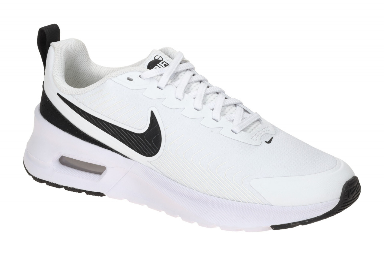 NIKE FD4329 101 AIR MAX NUAXIS Herren Sportschuhe white/black MAX AIR D?mpfung 1 NIKE FD4329 101 AIR MAX NUAXIS Herren Sportschuhe white/black MAX AIR D?mpfung