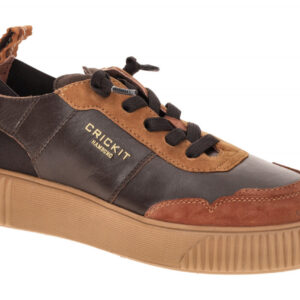 CRICKIT Maura035 71685 PARIA Damen Sneaker braun/schoco Extra leicht & bequem!