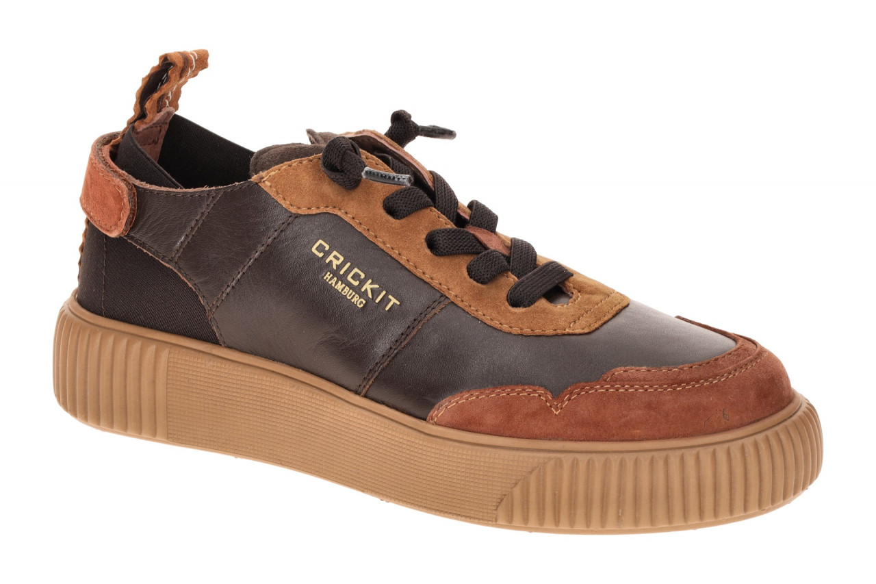 CRICKIT Maura035 71685 PARIA Damen Sneaker braun/schoco Extra leicht & bequem! 1 CRICKIT Maura035 71685 PARIA Damen Sneaker braun/schoco Extra leicht & bequem!